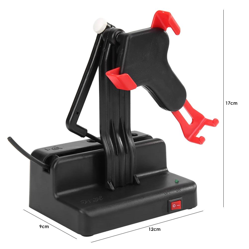 Houpátko na telefon Automatický pohyb třesení Kartáč na kroky Bezpečnostní viklátor s USB kabelem Automatické třesátko na telefon Denní sportovní cíle