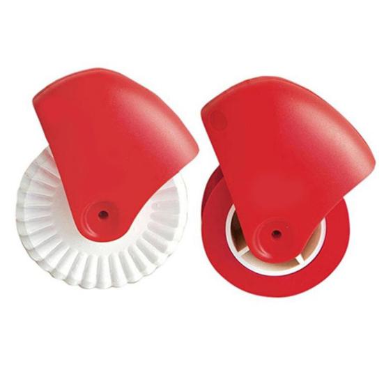 

Решетка для пиццы Talos, резак для теста с лапшой, колесо для выпечки пирогов, роликовый кухонный инструмент для выпечки A and B