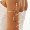 Personal Cold Wind Starfish Arm Bracelet Line Sense Butterfly Ring Open Arm Bracelet