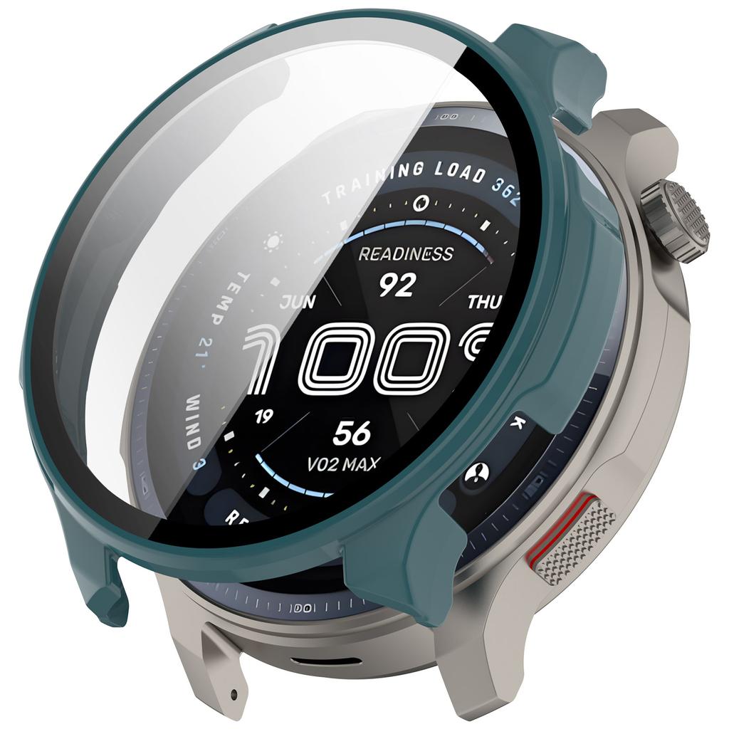 Full Protective Case For Amazfit Balance 2 Screen Protector Case Balance2 Cover Hard PC 2in1 Shell+tempered glass Film Clear NEW