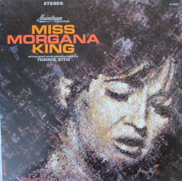

LP Record MORGANA KING Miss Morgana King S6052 Mainstream Reco 1965 Canada Jazz Used