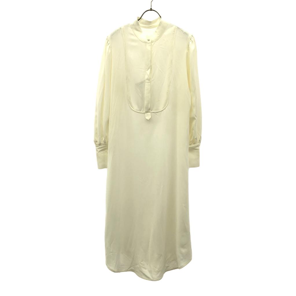 AMERI UNDRESSED Unused Long Sleeve Long Dress M Ivory Tagged Women Used
