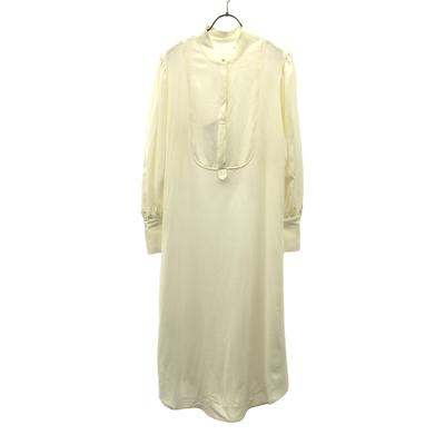 AMERI UNDRESSED Unused Long Sleeve Long Dress M Ivory Tagged Women Used