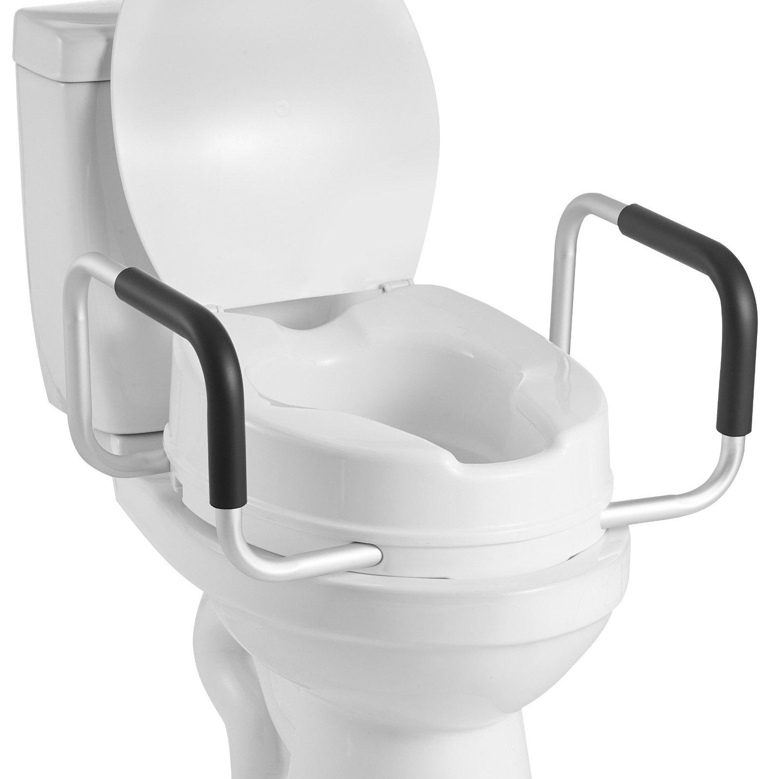 VEVOR Raised Toilet Seat with Arms