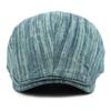 HT4724 Plus Size Berets for Men Women New Washed Denim Beret Hat Adjustable Ivy Flat Cap Male Female Spring Autumn Beret Cap