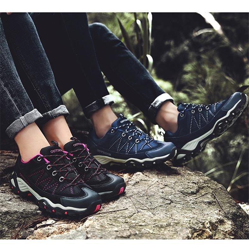 Hiking Shoes For Men Tactical Climbing Trekking Shoes Women Waterproof Shoes Mountain Sneakers Women Outdoor Sneakers Walking