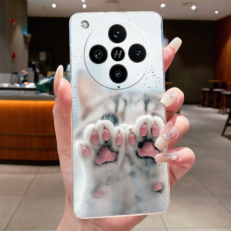 For OPPO Find X8 Pro Ultra Casing Luxury Dragon Cute Cool Boys Girls Pattern Transparent Soft TPU Silicone Phone Case Back Cover