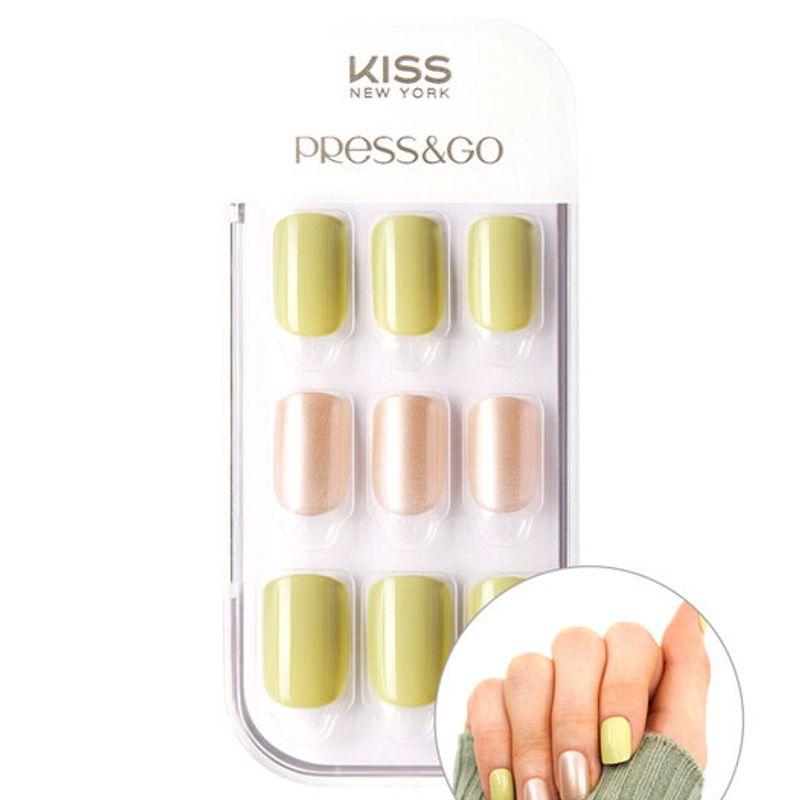 

Press & Go 20FW My Color Pear Green_KPNA15K