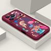 Shockproof Phone Case For iPhone 17 Pro Max Cartoon Vacation Painting Silicone Cover For iPhone 16 Pro Max Cover iPhone 15 14 13 12 11 16E Air