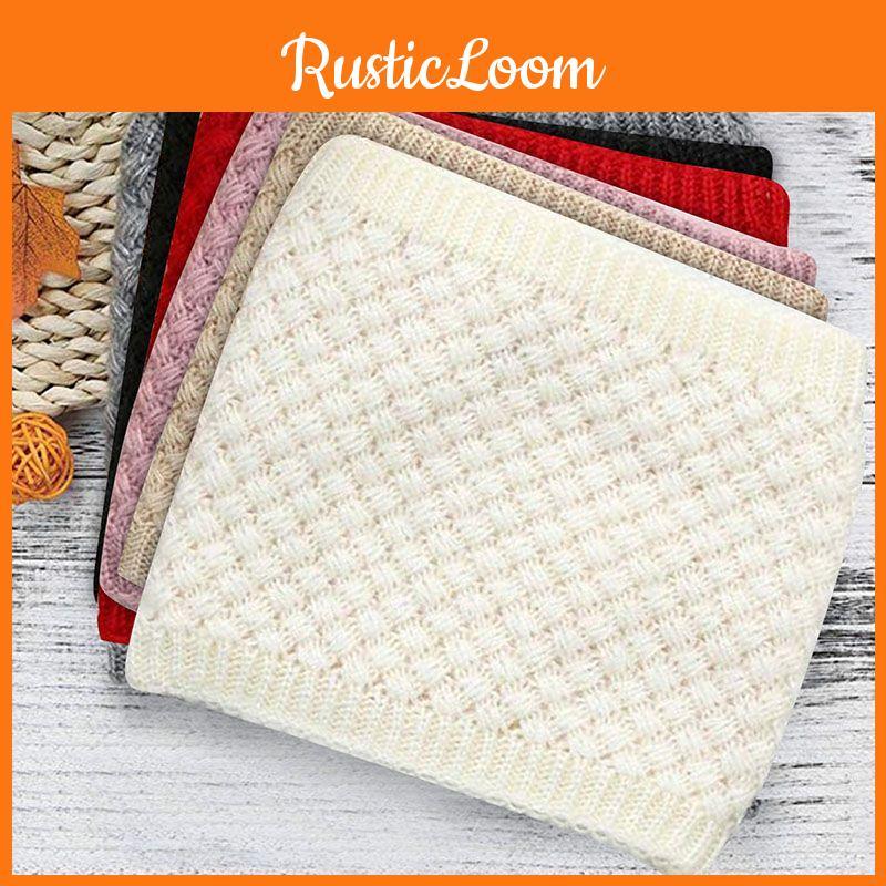 Cozy And Stylish Womens Chunky Knit Knitted Snood Winter Soft Neck Warmer