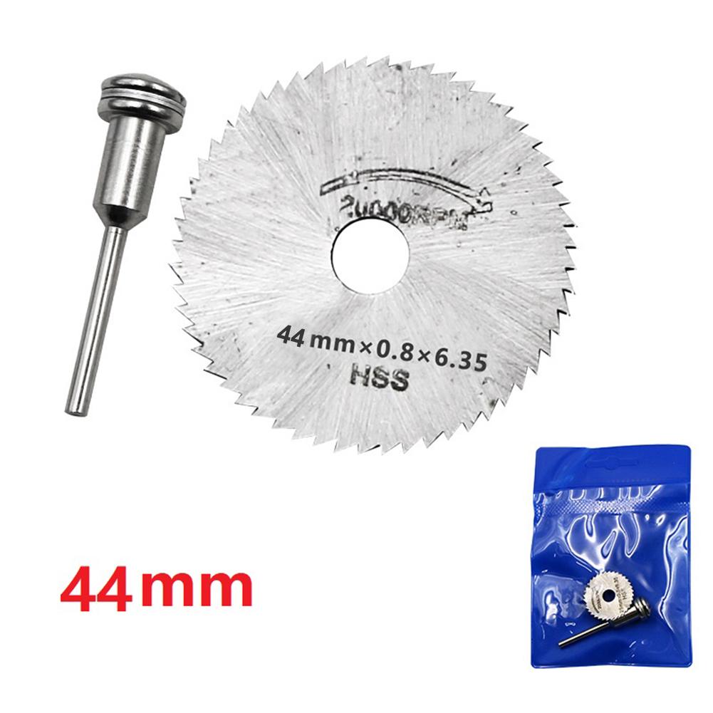 2PCS Mini HSS Circular Saw Blade Rotary Tool For Metal Cutter Wood Cutting Disc For Dremel Rotary Tool 22-50mm Power Tool