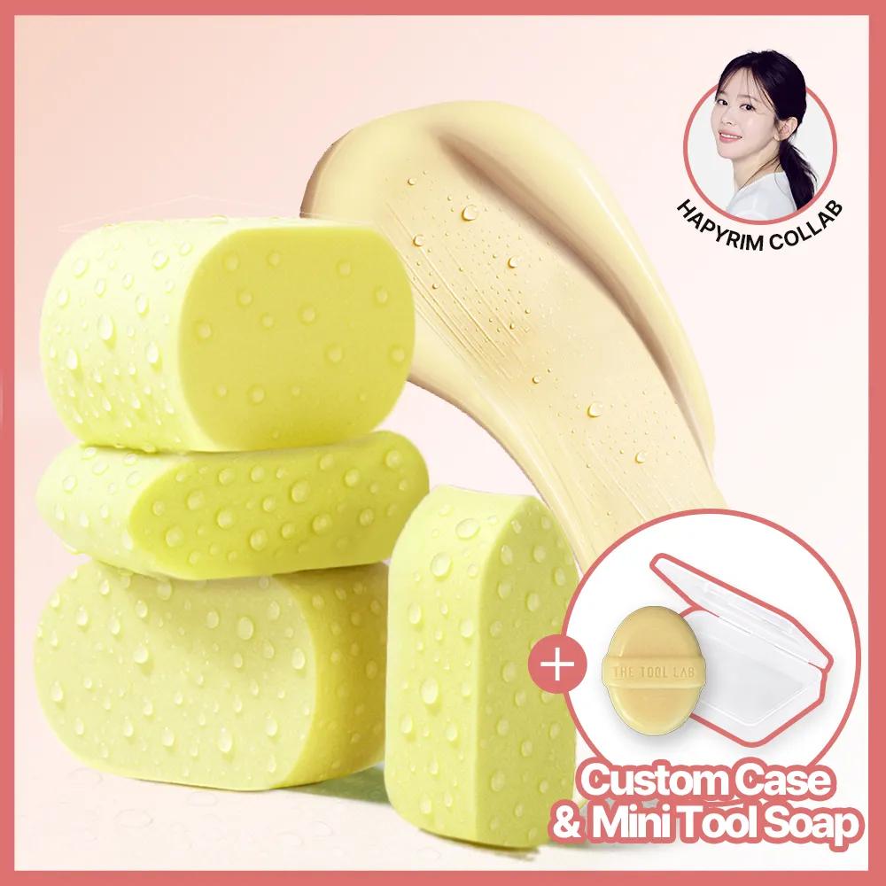 THE TOOL LAB Happyrim Sponge 4P (Bullet 2P + Jumbo 2P)
