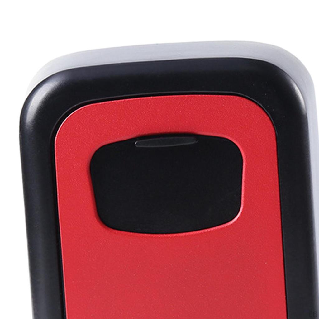 Box Key Cabinet Organizer Indoor Outdoor Wall Mounted Password Case Portable Storage for
