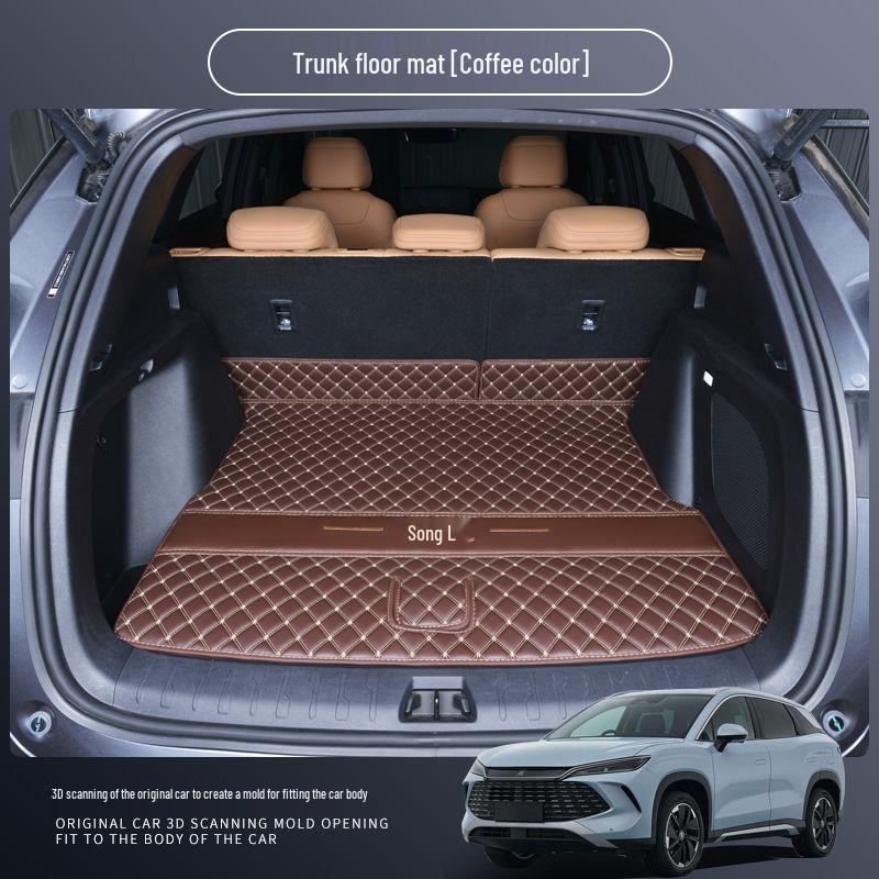 

BYD Song L-DMI Complete Trunk Mat Upper Layer Right Speaker Version