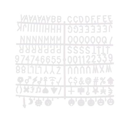 Characters For Felt Letter Board 340 Piece Numbers For Changeable Letter Board