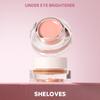 SHELOVES Eye Primer & Brightener: Conceals Dark Circles, Blemishes, Fine Lines, and Pores