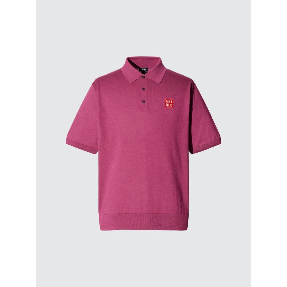 Uniqlo Japan Washable Knit Polo Sweater By  Adam Scott