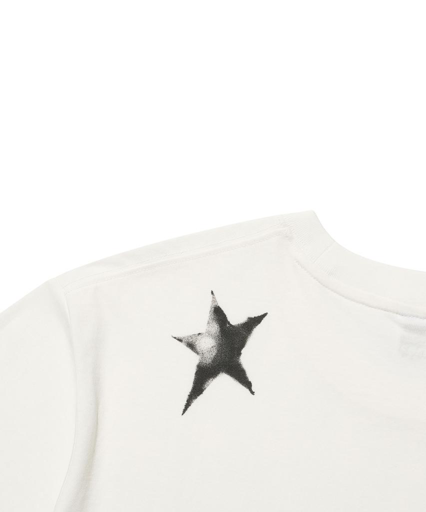 NICEGHOSTCLUB Jojos Stardust Crusaders Tee_White(Ng2Gmut500E)