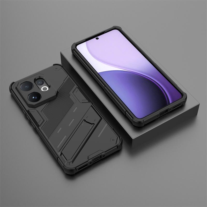 Phone Cover For Vivo V60 Case Anti-knock Hard Armor PC Phone Holder Full Cover Case For Vivo V60 Case For Vivo V60 5G 6.77 Inch