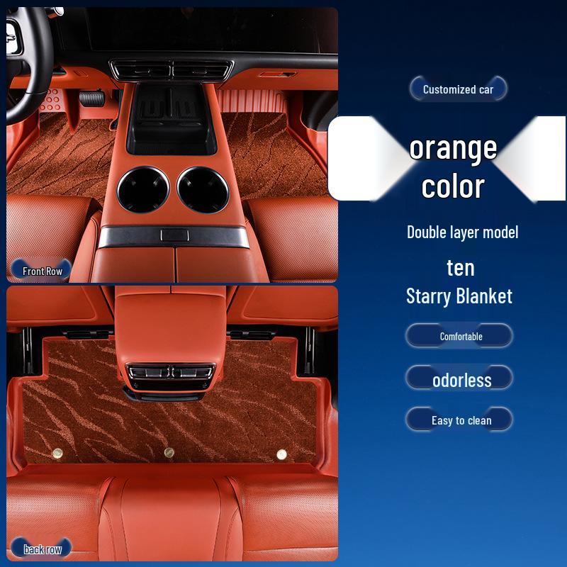 Honda HRV 23-25 Models 1.5L TPE Waterproof Floor Mats
