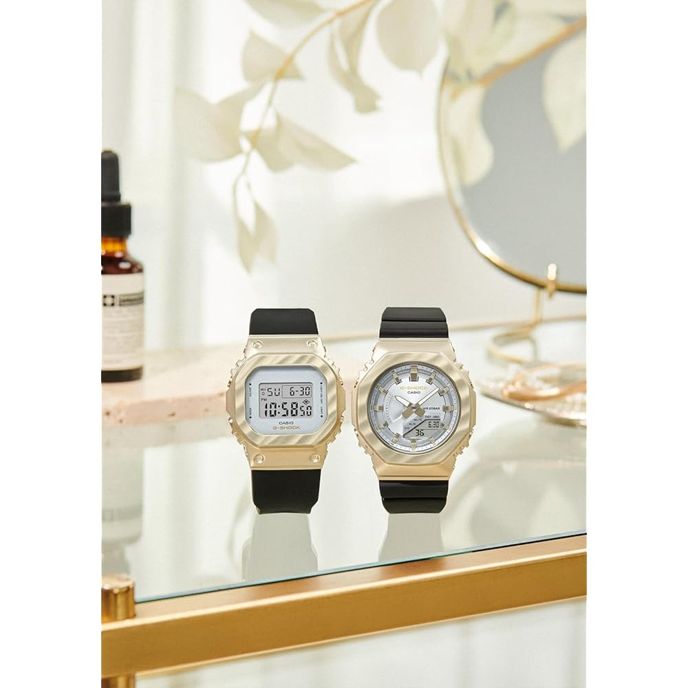 Casio G-Shock GM-S5600BC-1JF Women's Black Watch Durable Waterproof Stylish Design