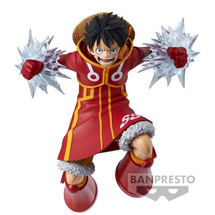 Figurine - BANPRESTO - Luffy (Egghead Arc) - 14cm - Produit Officiel One Piece