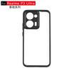 For Realme P3 Ultra Case Realme P3 Ultra Cover Soft TPU Frame PC Bumper Shield Protective Phone Cases On Realme P3 Ultra Funda