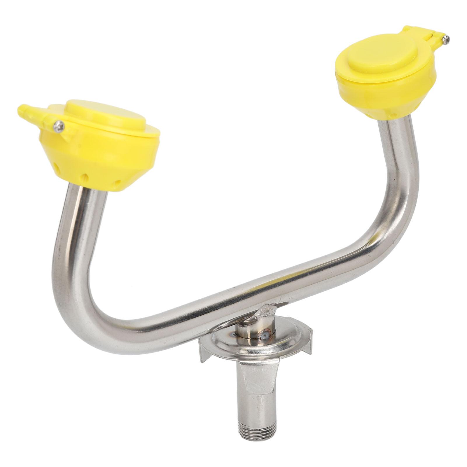 

Аварийная станция для промывания глаз Смеситель Настенный Портативный Надежный Аптечка первой помощи для Лаборатории Завода Промышленной площадки