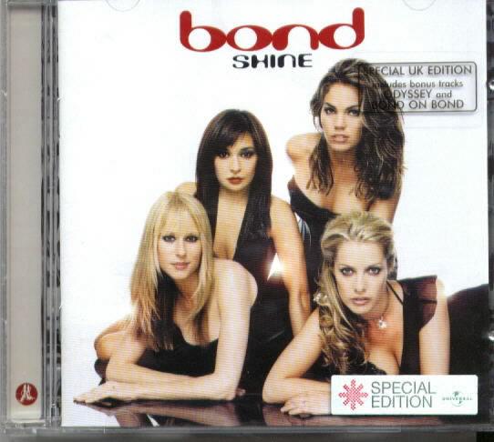CD BOND - Shine 4734602 Decca 2002 UK Dance & Electronica Used