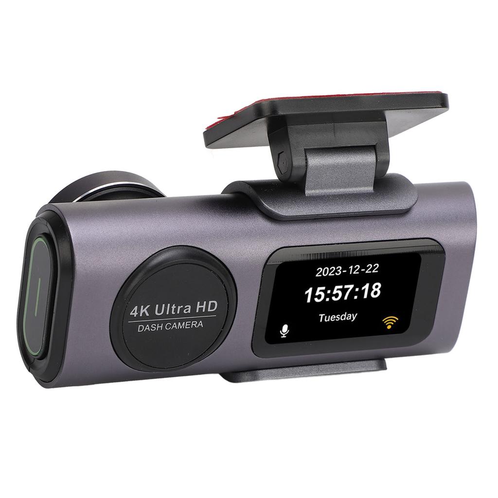 Front Rear Dash Cam 4K and 1080P 1.47 Inch Screen HD WiFi Car Dual Dash Camera Recorder