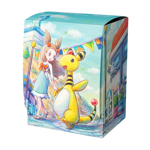 

Pokemon Center Original Pokemon Card Game Deck Case, Mandarin Orange