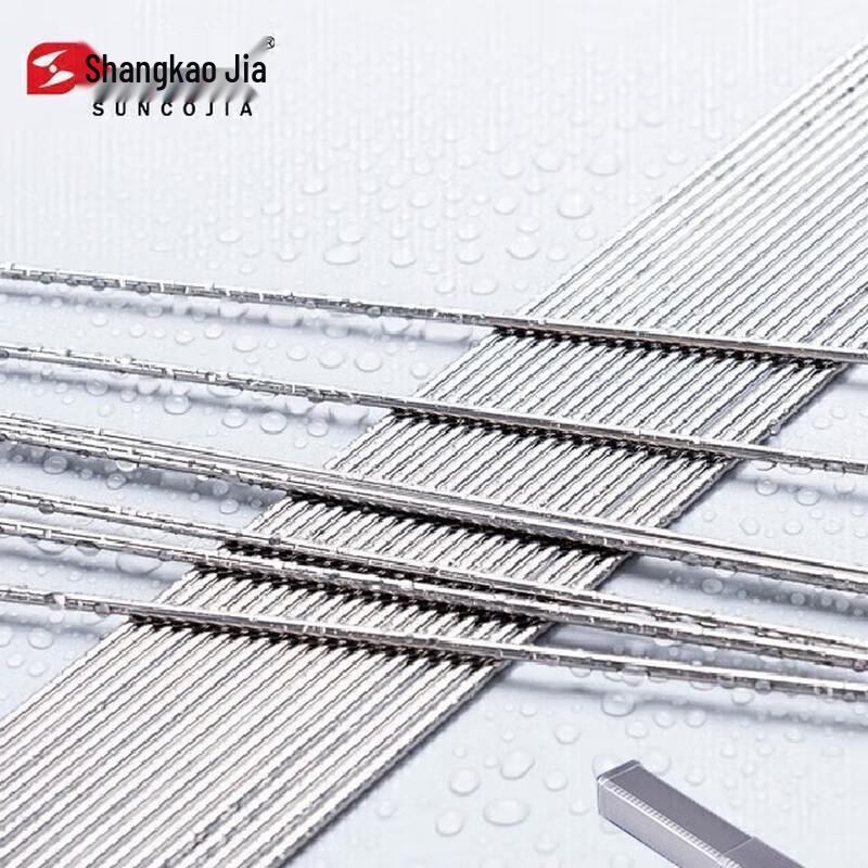 304 Stainless Steel Extended BBQ Skewers (50 Pcs)