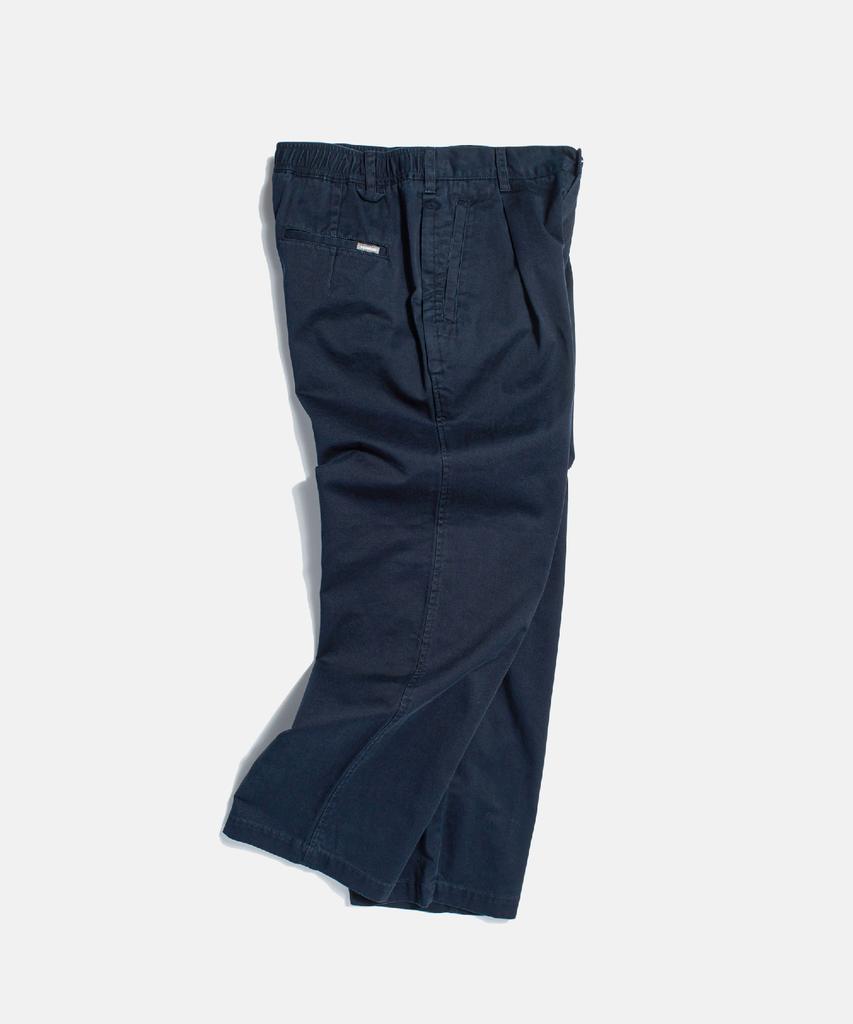ESPIONAGE Skater Chino Pants Navy