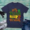 0 Irish 100 Drunk Tshirt St Patricks Day Funny Paddys Day Irish Beer Tee Top