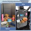 Car Back Seat Organiser Multi Pocket Interior Storage Bag Backseat Protector