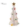Bedroom Decoration Light Lighted Christmas Tree Ornaments, Mini Xmas Night Light, Battery Operated Holiday Home Decor Table Lamp, Decorative