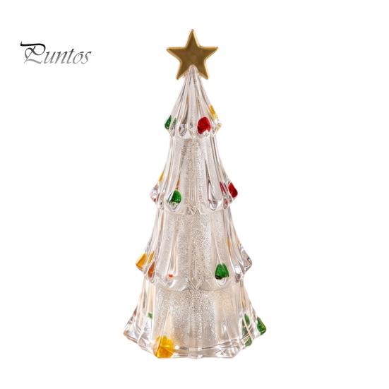 Bedroom Decoration Light Lighted Christmas Tree Ornaments, Mini Xmas Night Light, Battery Operated Holiday Home Decor Table Lamp, Decorative