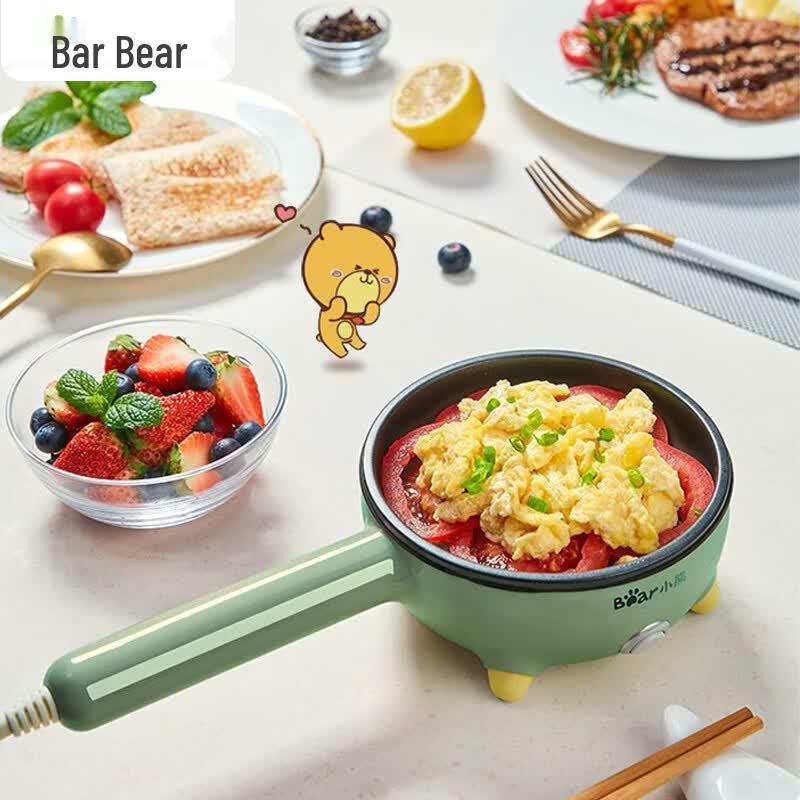 Little Bear Electric Egg Cooker & Mini Fryer CN plug (adapter included)