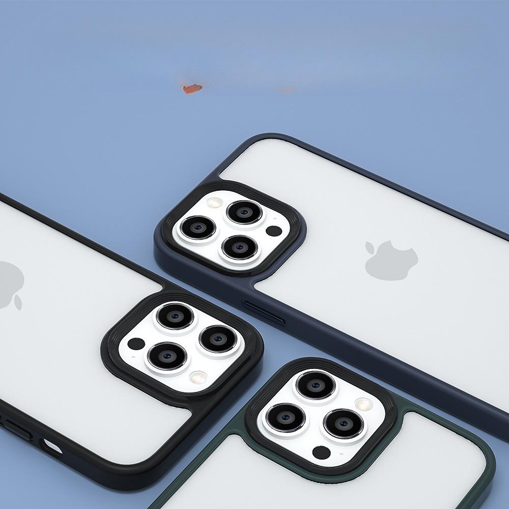 Applicable To IPhone 17 Skin Feeling Mobile Phone Case Matte Two In One Apple 15 Anti Fall 14 ProMax Protective Case