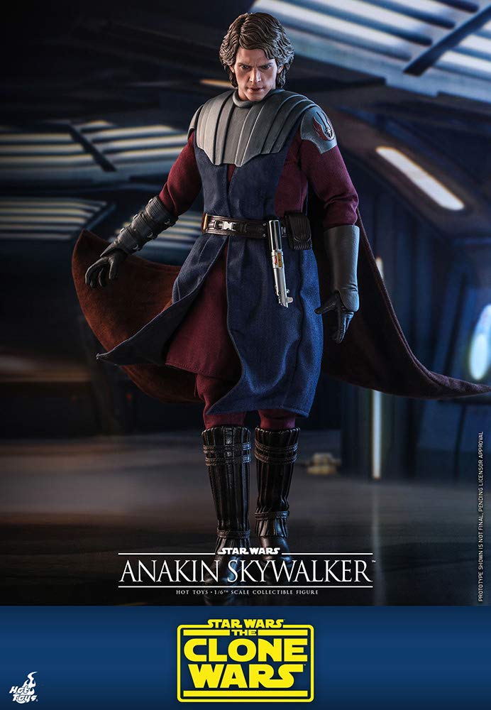 TV Masterpiece Star The Clone Wars Anakin Skywalker Scale Figure Wars 1/6