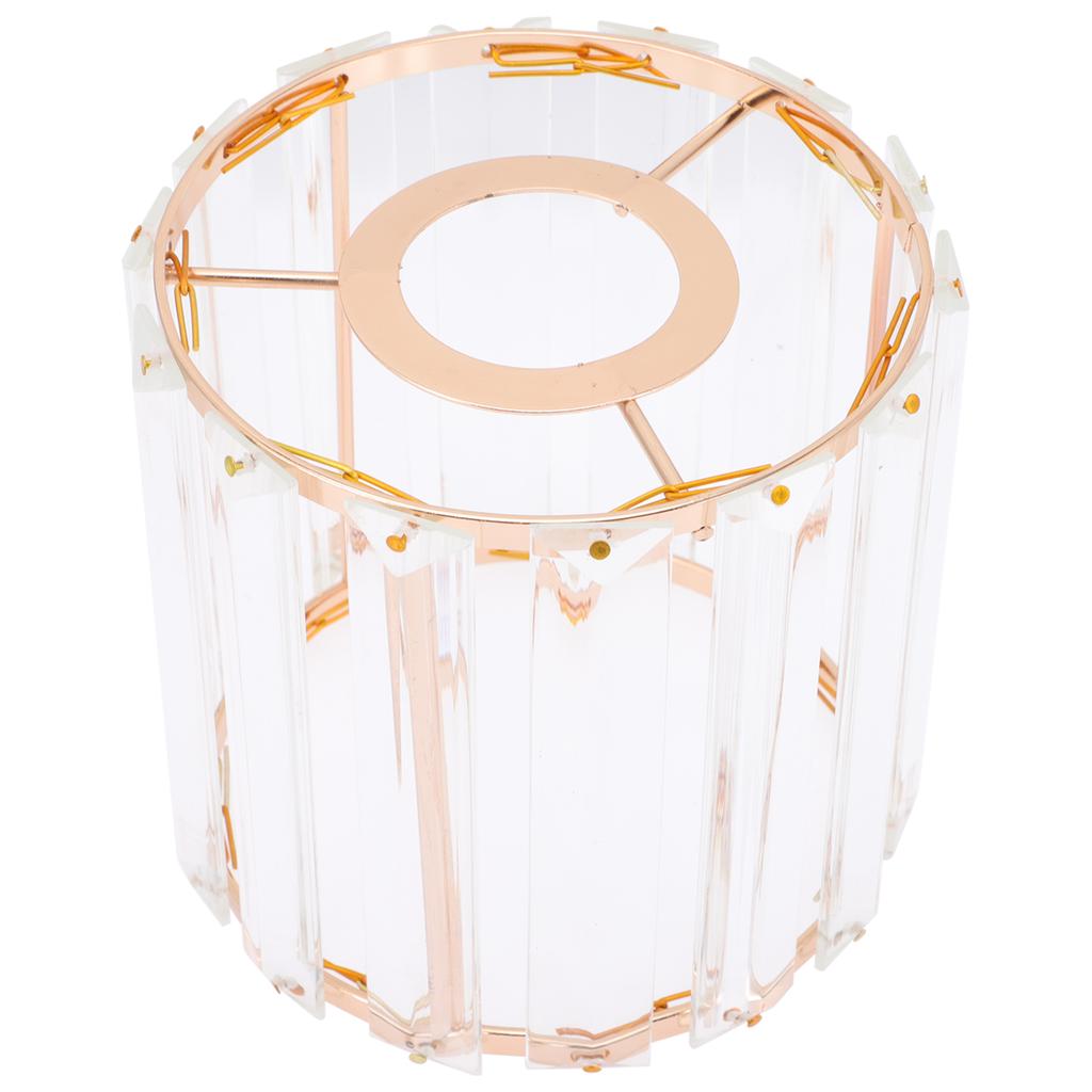 Small Glass Pendant Light Shade Durable Iron Material Modern Household Lamp Shade Indoor Ceiling Lamp Cover Protection