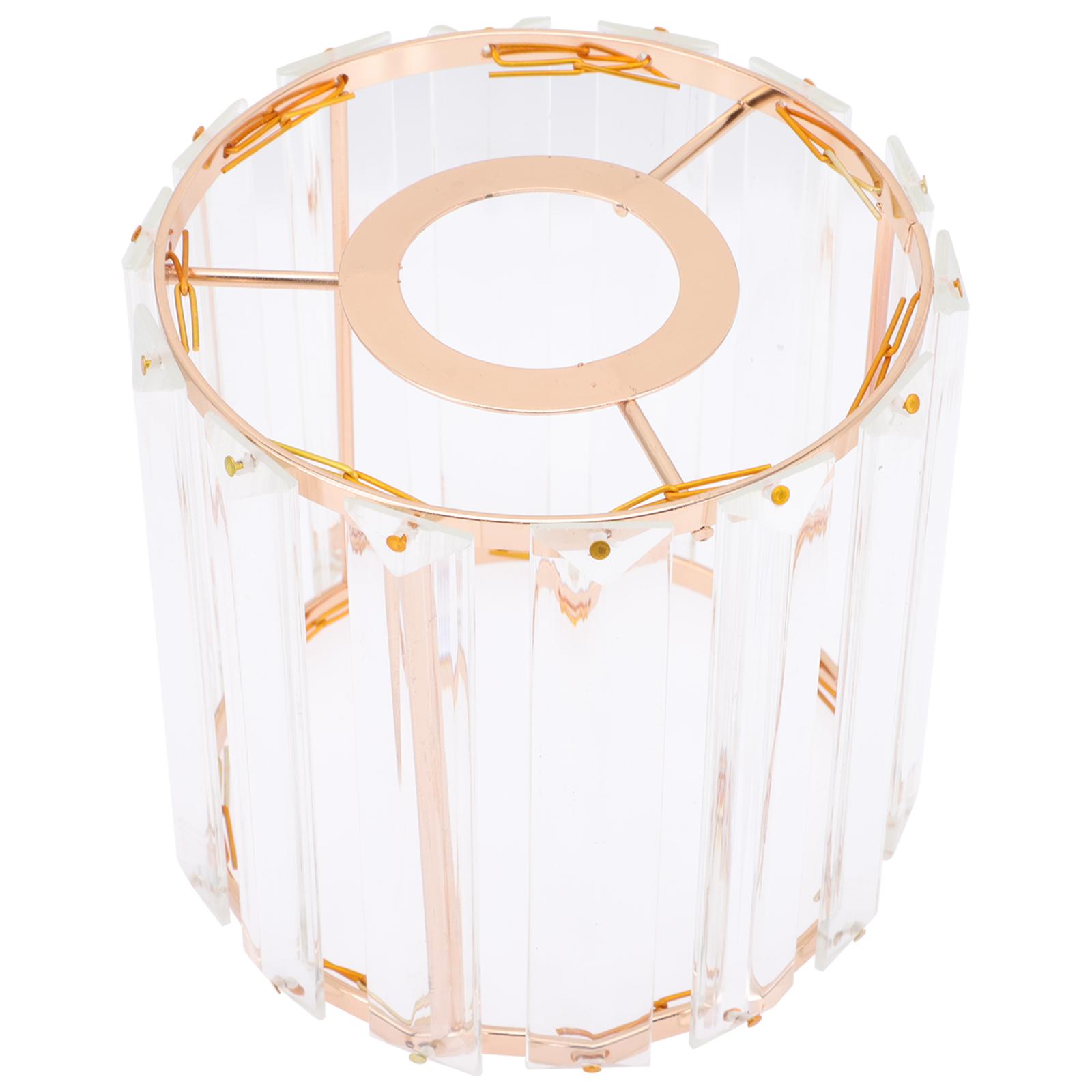 

Small Glass Pendant Light Shade Durable Iron Material Modern Household Lamp Shade Indoor Ceiling Lamp Cover Protection золотистый