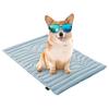 Dog Cooling Mat Summer Pet Cool Bed Instant Cooling Pad Breathable Cooling Blanket for Dogs Cats Indoor Outdoor Use