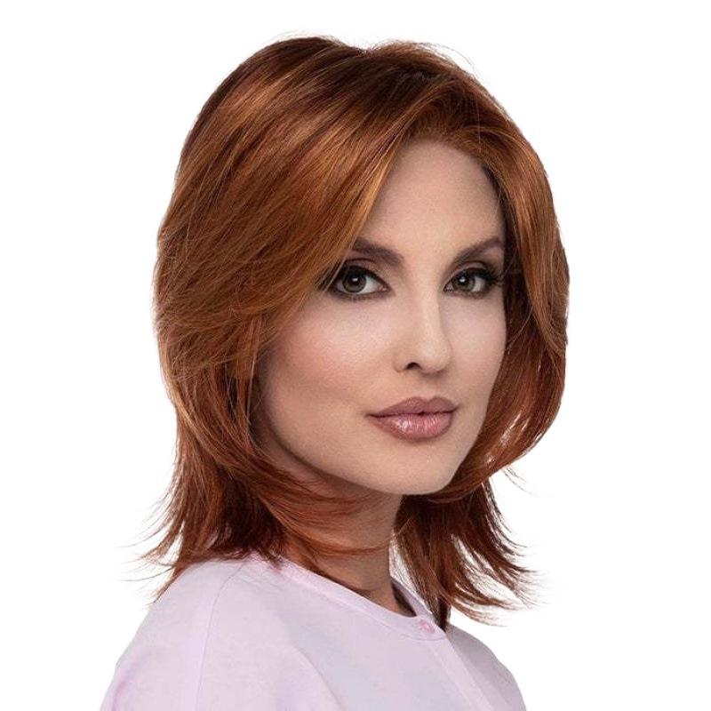 Women's Front Lace Heat Resistant Short Straight Wig