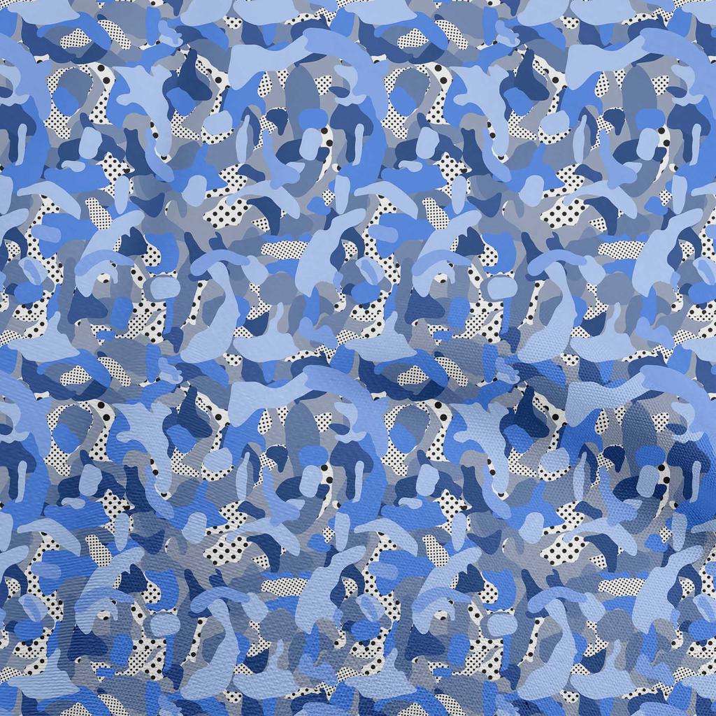 oneOone Cotton Flex Green Fabric Abstract Sewing Craft Projects Fabric Prints By Yard 40 Inch