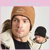 Winter Ski Hat For Men With Fleece Material And Warmth For Outdoor Activities