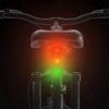 Waterproof LED Cycling Rear Lamp Foldable Emergency Warning Lights Bike Taillights  Outdoor