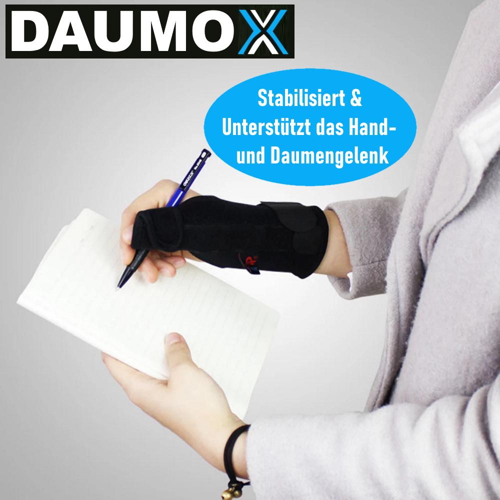 DAUMOX Daumenbandage Daumenorthese Daumenstütze Daumenschiene Daumenschutz