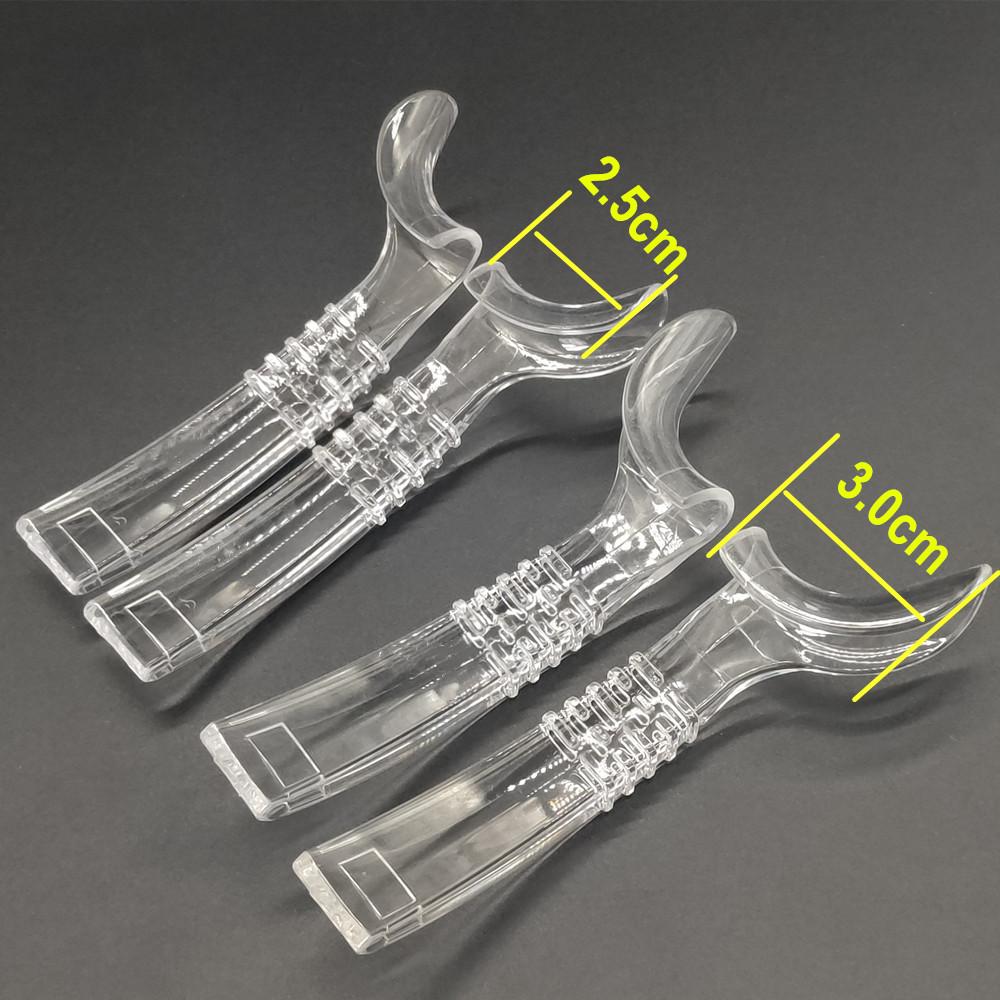Autoclavabile dentale ortodontico divaricatore per labbra e guance abbassalingua divaricatore a mezzo labbro apribocca fotografico