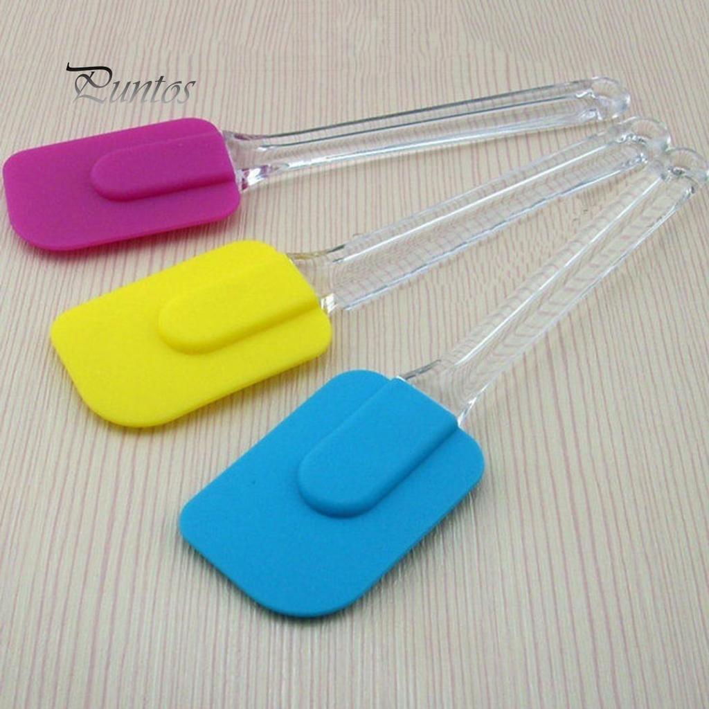 Heat Resistant Cake Baking Butter Spatula Mixing Scraper Kitchen